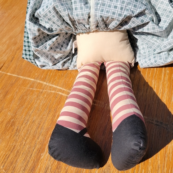 Overly Raker Collection Sweet Taffy Cloth Kitty Cat Welcome Birdies 1997 NWT - Picture 8 of 8